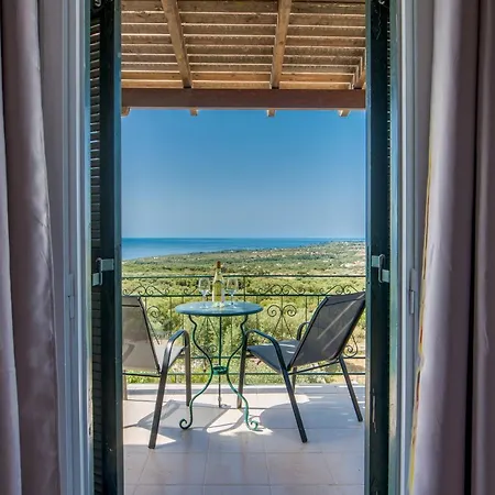 فيلة Hilltop Kefalonia أرغوستولي