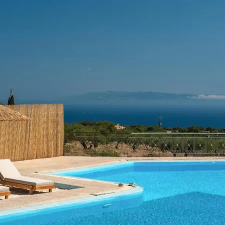 فيلة Hilltop Kefalonia أرغوستولي