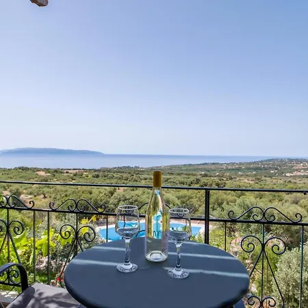Hilltop Kefalonia أرغوستولي