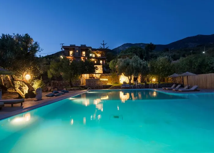 Hilltop Kefalonia