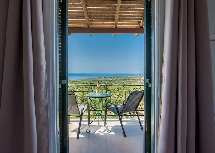 ヴィラ Hilltop Kefalonia アルゴストリオン