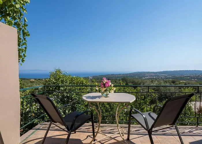 ヴィラ Hilltop Kefalonia