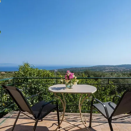 Vila Hilltop Kefalonia