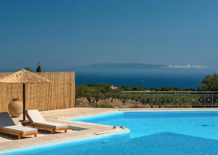 Вилла Hilltop Kefalonia Аргостолион