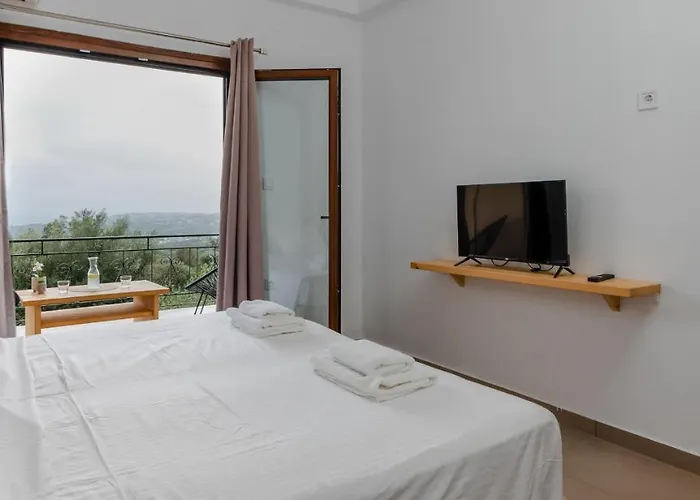 Вилла Hilltop Kefalonia *
